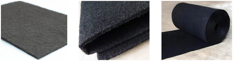 Fast Absorption Acf Activated Carbon Fiber Mat