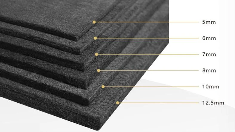 Activated Carbon Fiber Composite Felt New in Stock