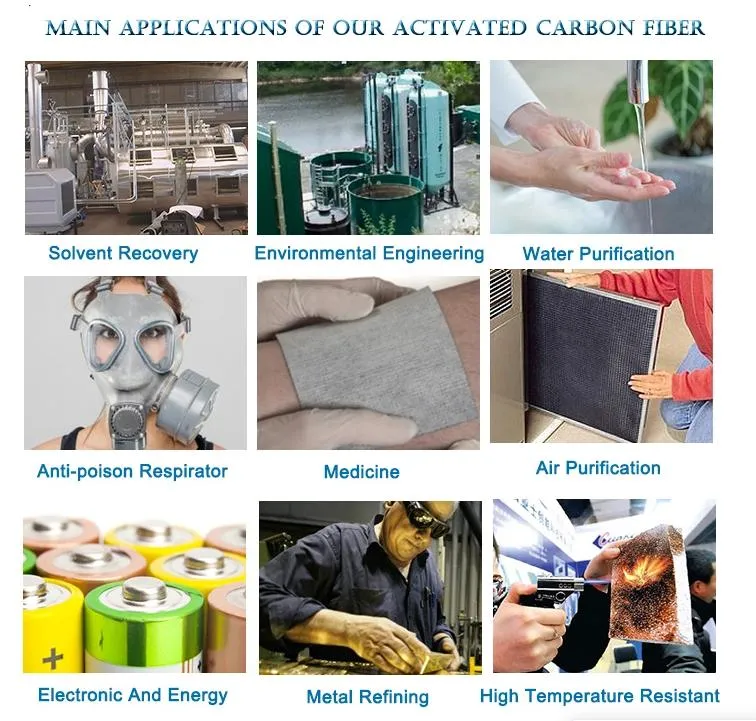 Activated Carbon Fiber Felt Air Purification System