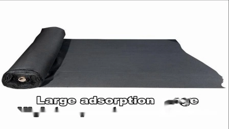 Tapis en fibre de carbone actif Acf à absorption rapide